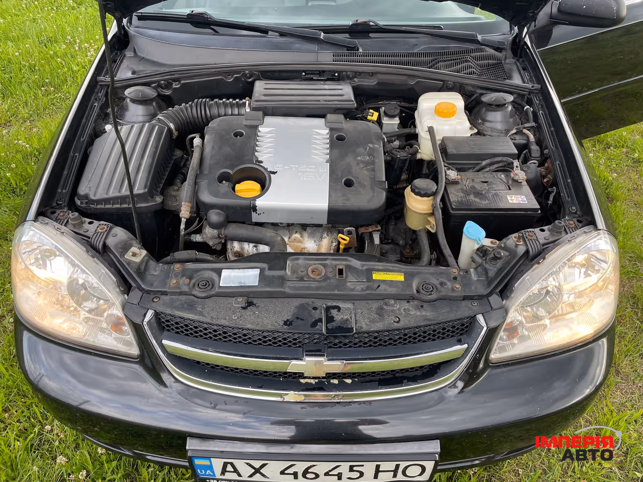 Chevrolet Lacetti - фото 13