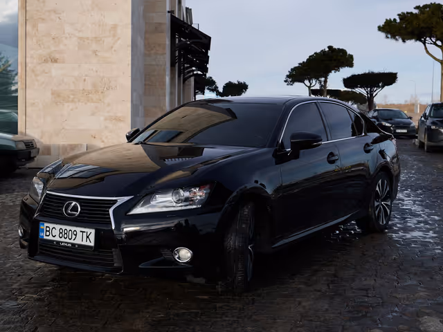Lexus GS - фото 1