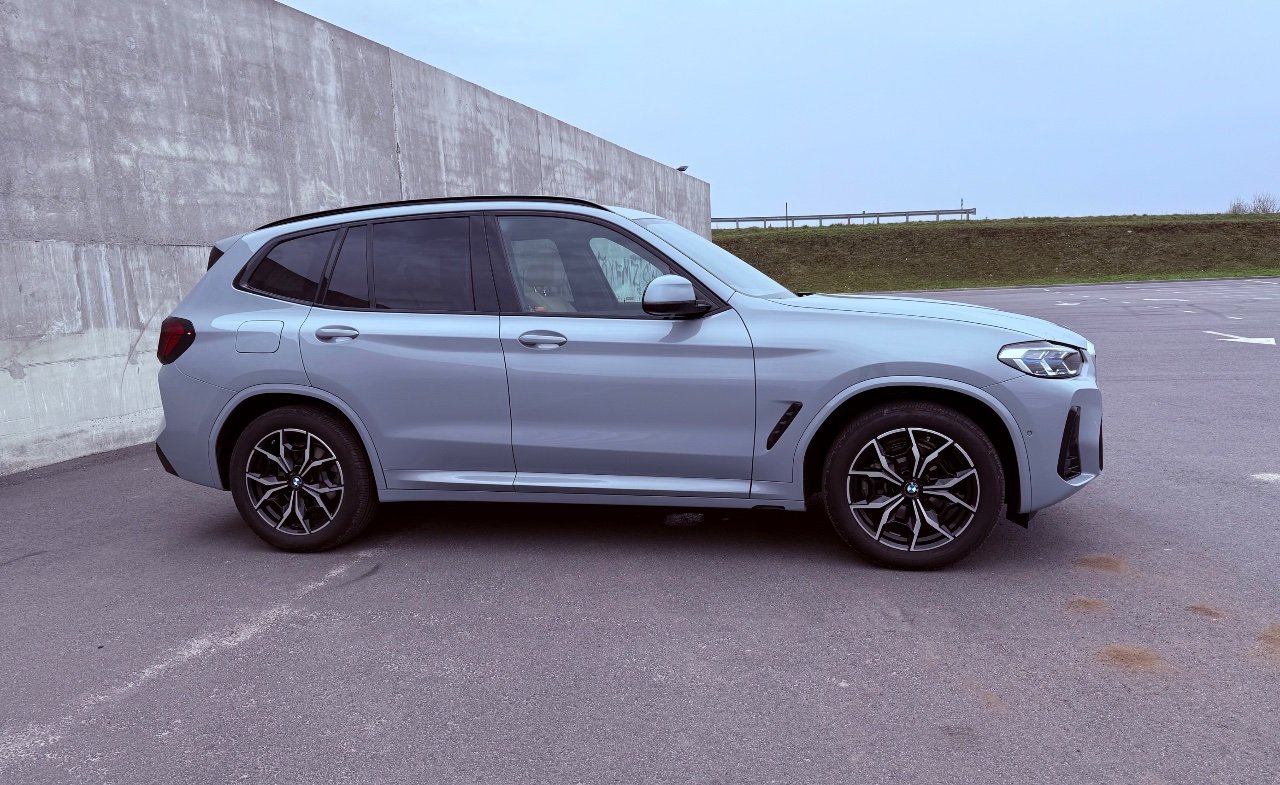 BMW X3 - фото 8