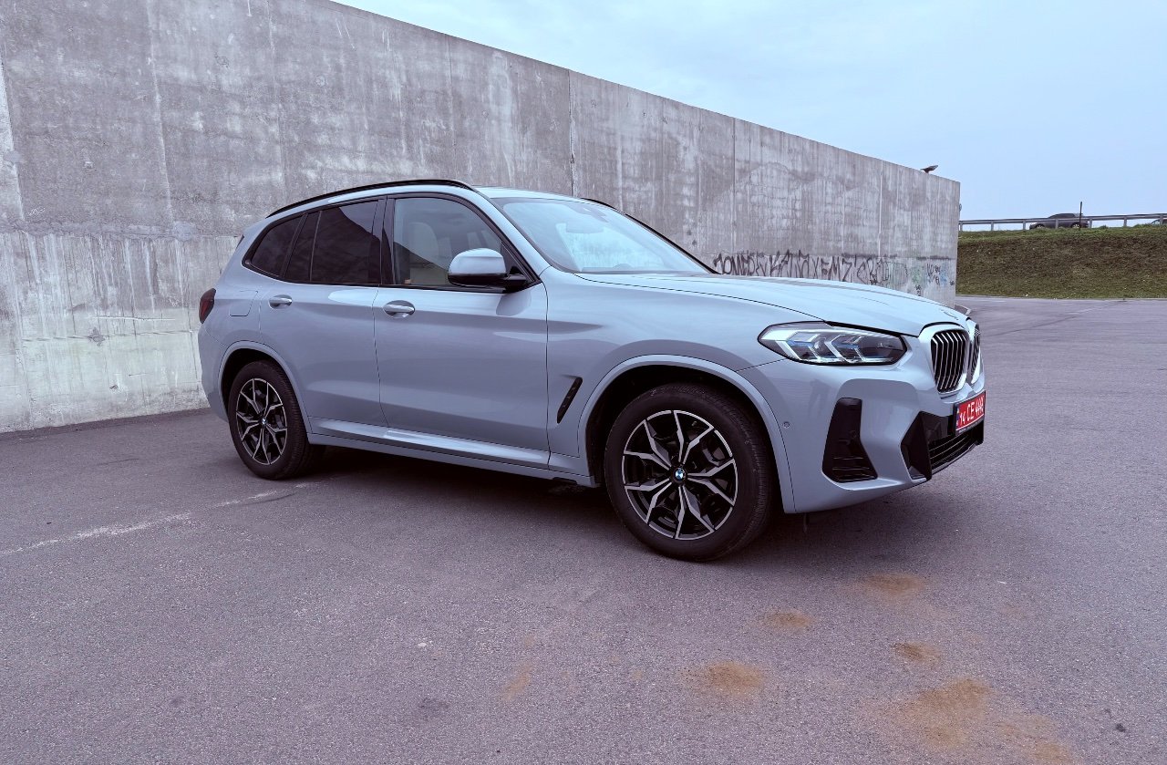 BMW X3 - фото 11