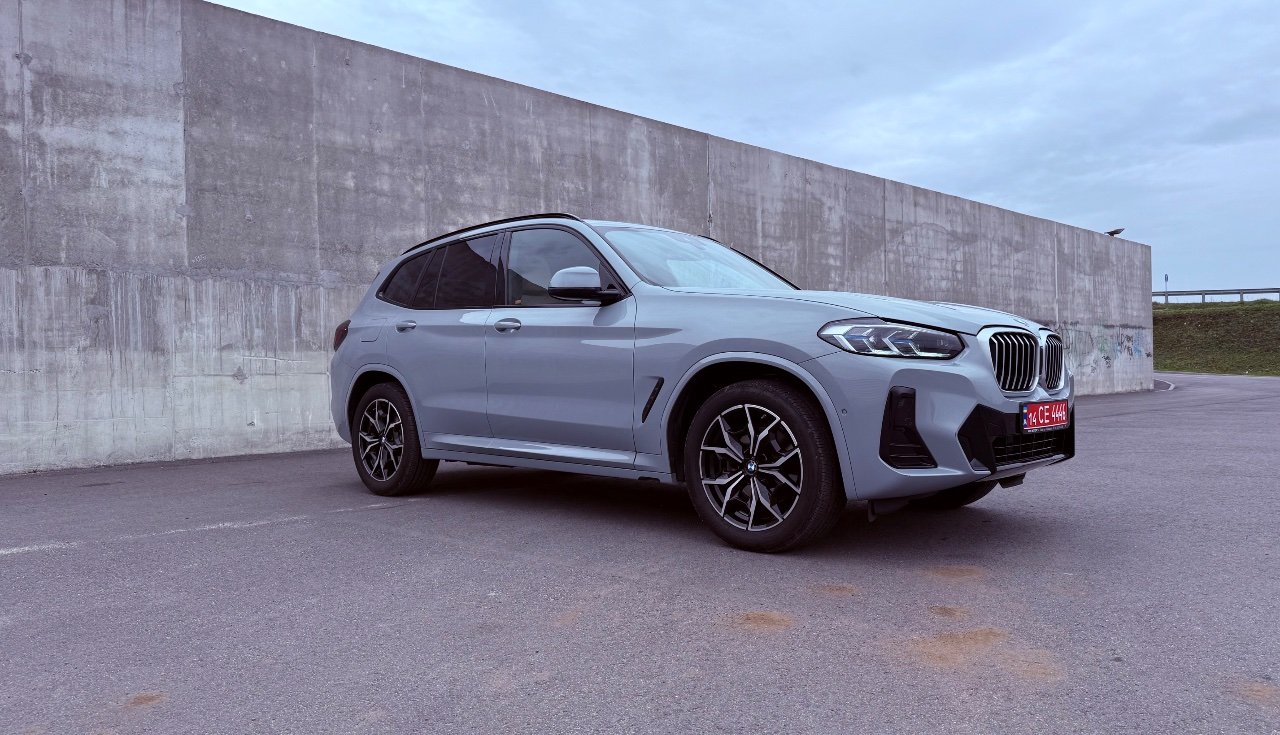 BMW X3 - фото 22