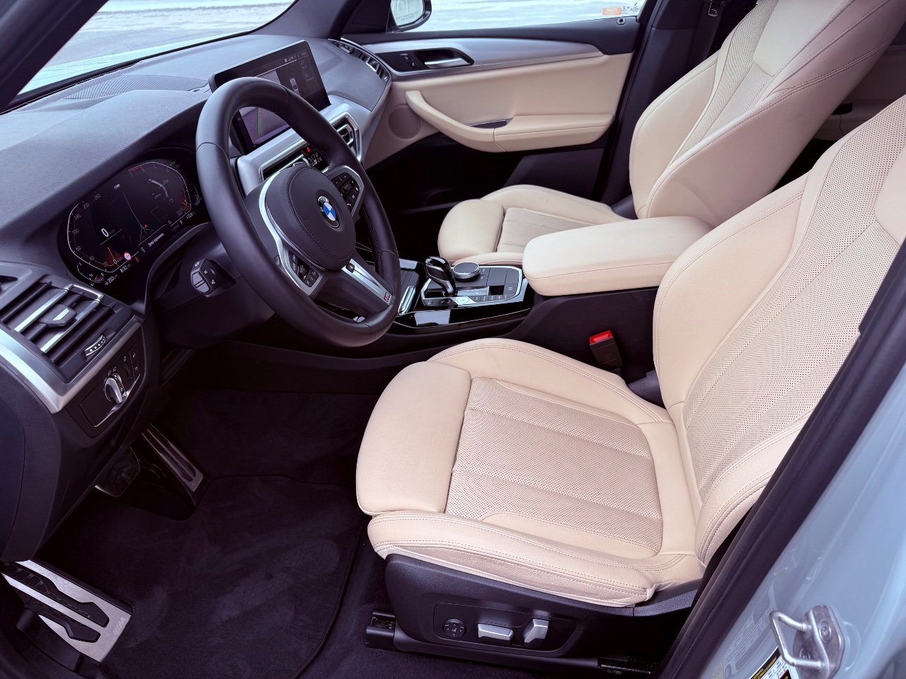 BMW X3 - фото 47