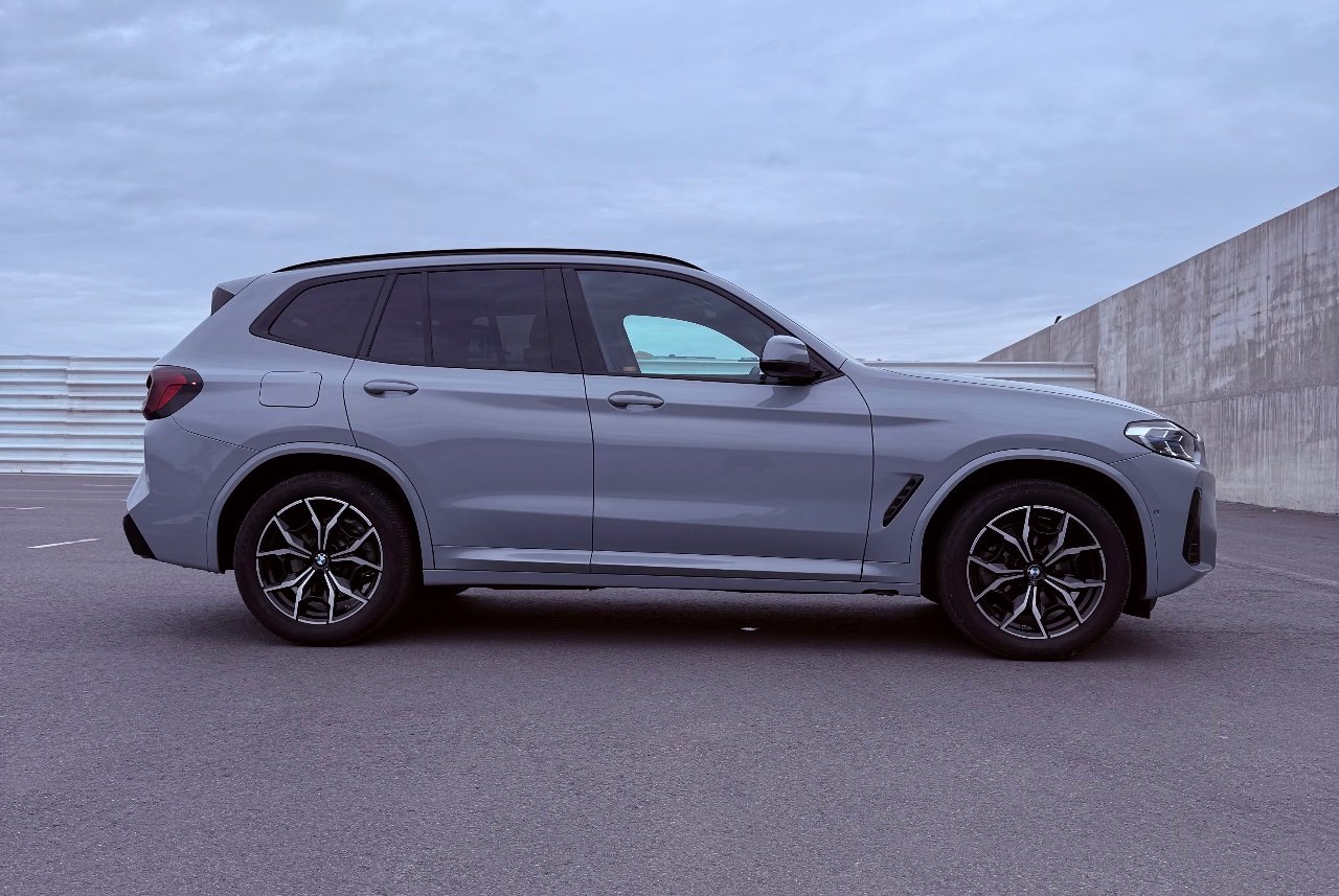 BMW X3 - фото 21