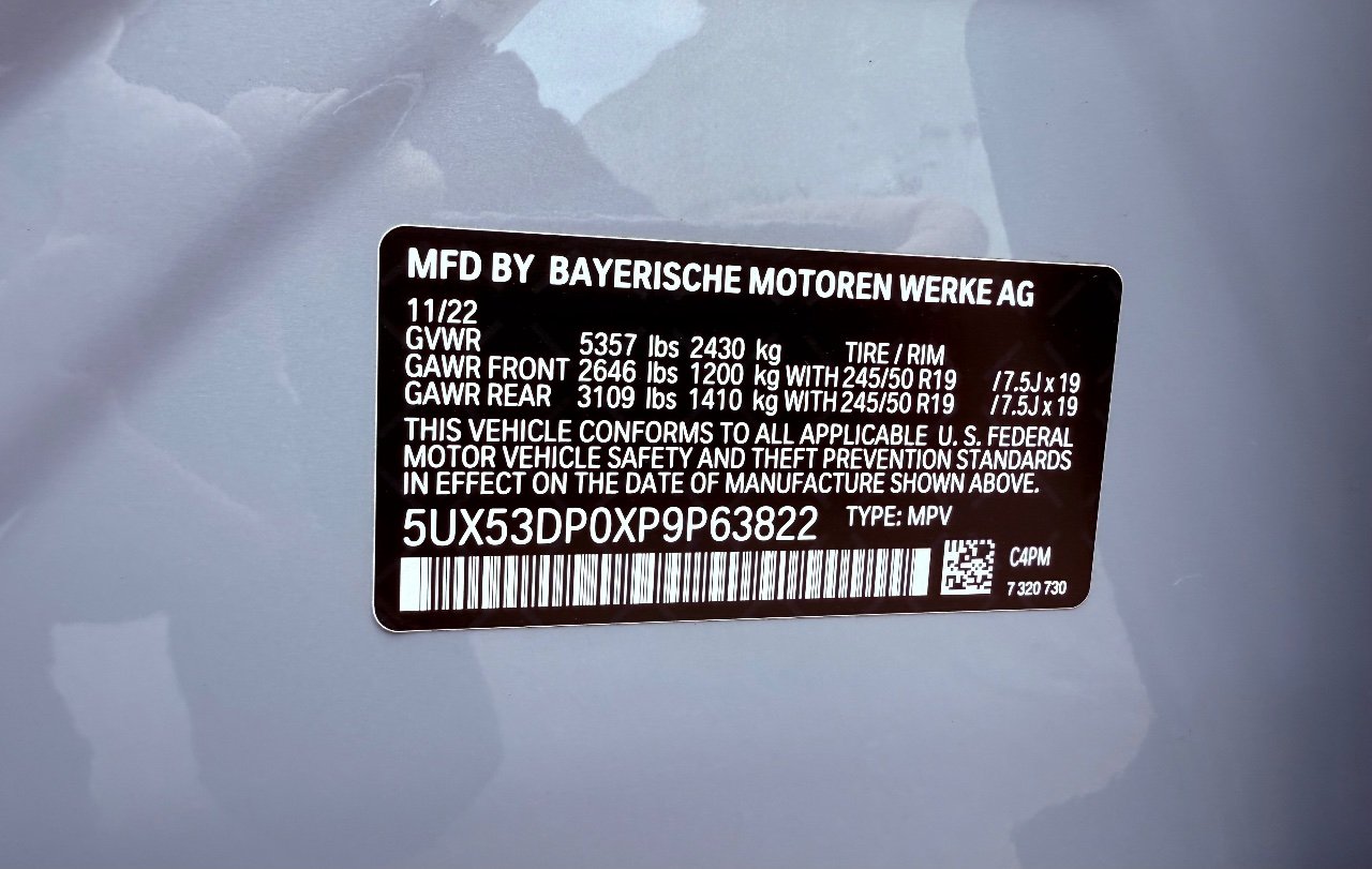 BMW X3 - фото 48