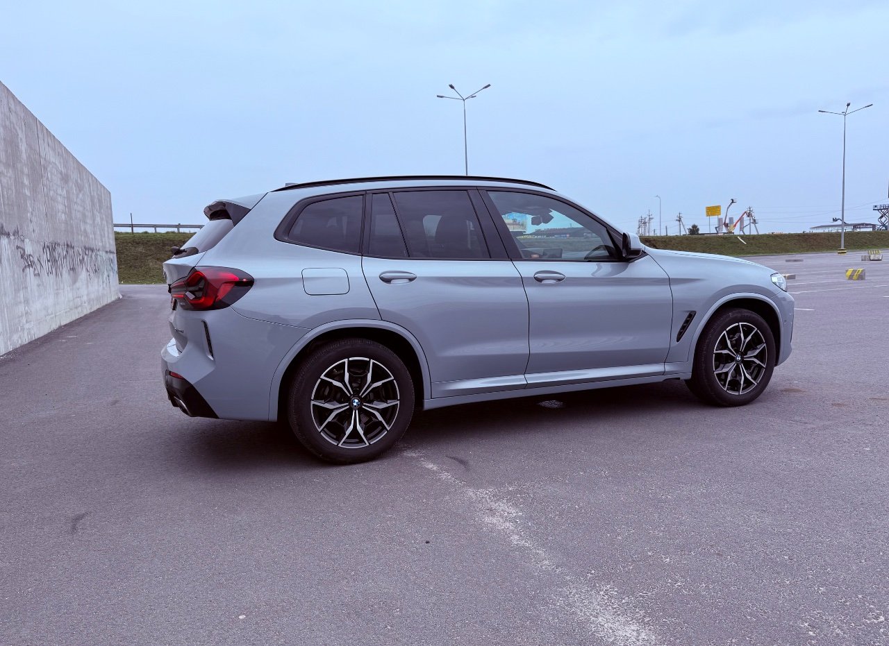 BMW X3 - фото 12