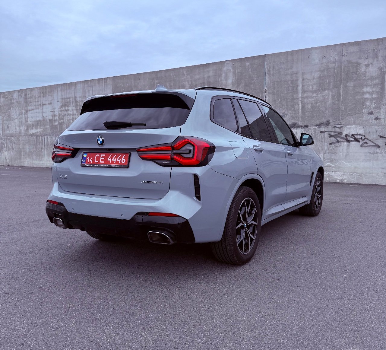 BMW X3 - фото 14