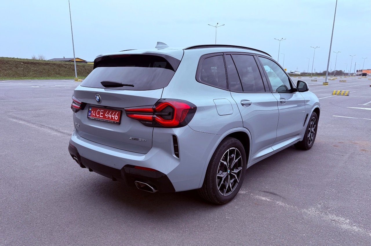 BMW X3 - фото 18