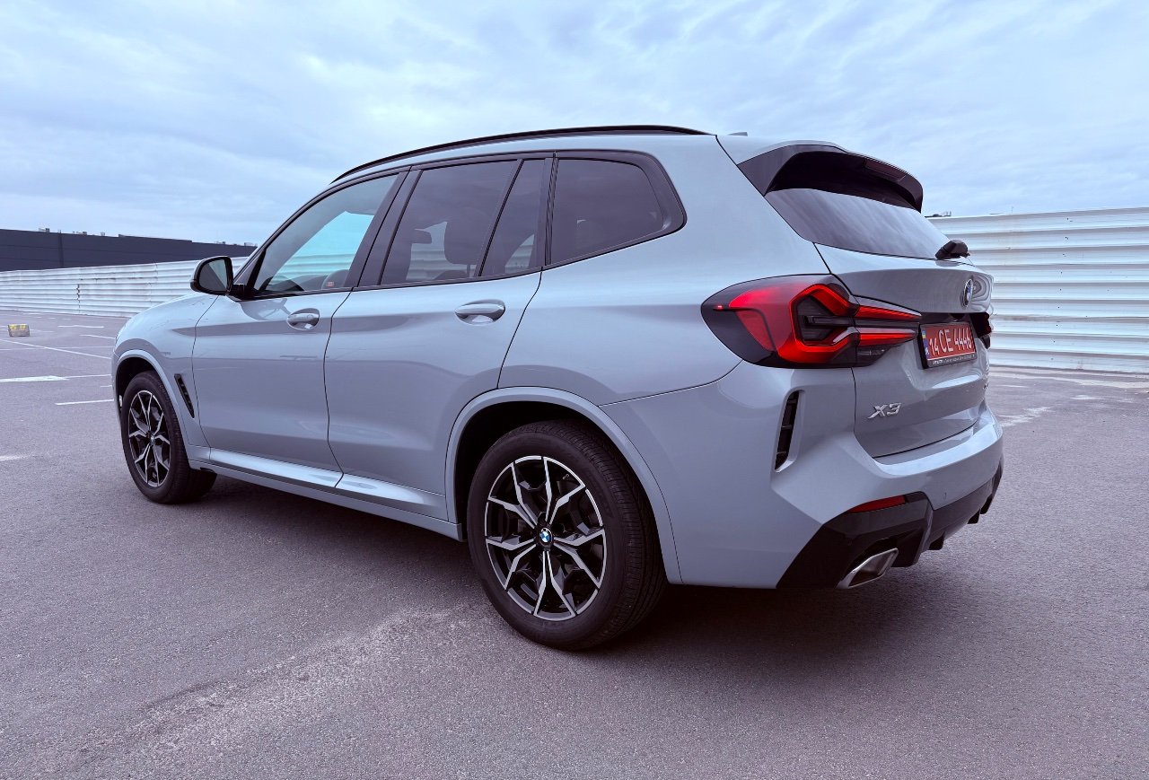 BMW X3 - фото 20