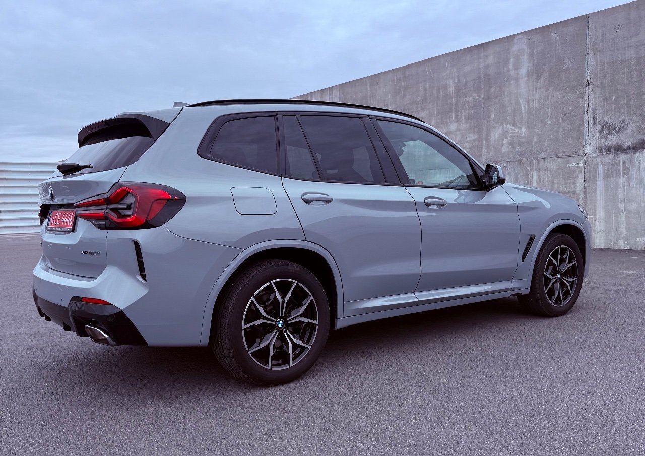 BMW X3 - фото 17