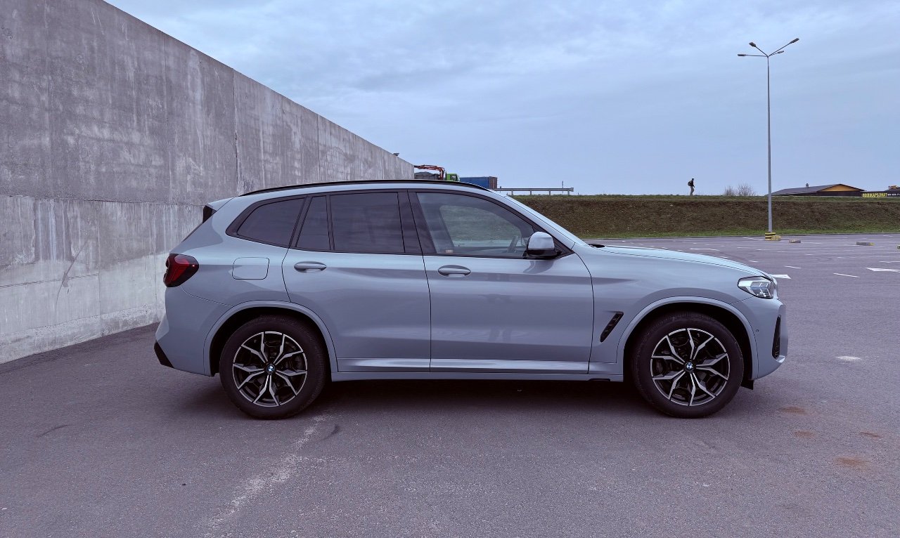 BMW X3 - фото 16