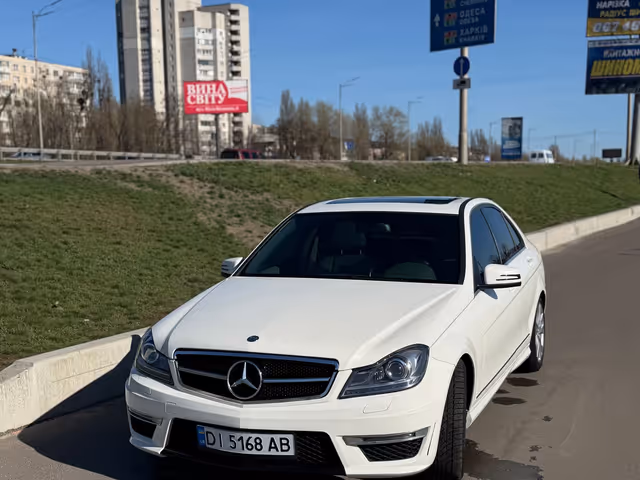 Mercedes-Benz C-Класс - фото 1
