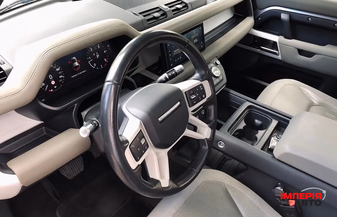 Land Rover Defender - фото 17