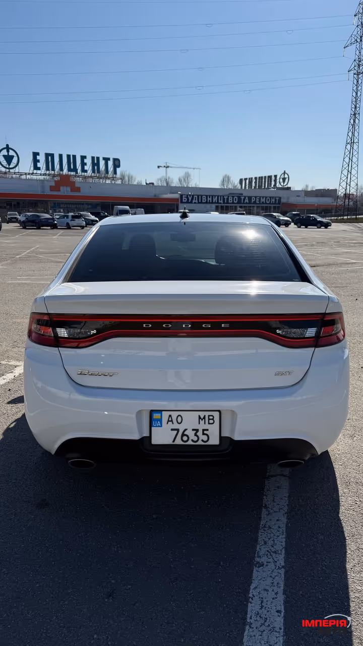 Dodge Dart - фото 9