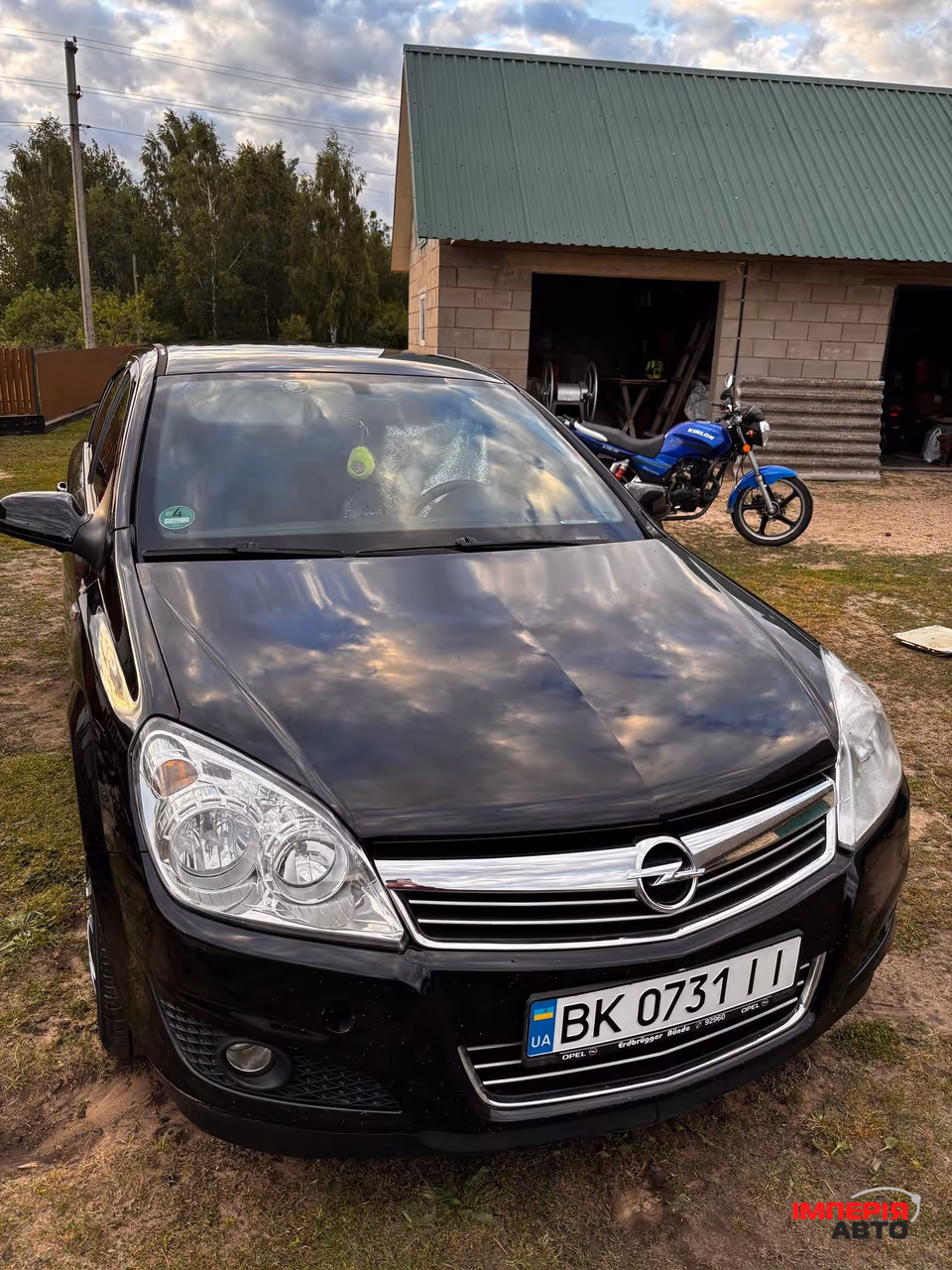 Opel Astra - фото 1
