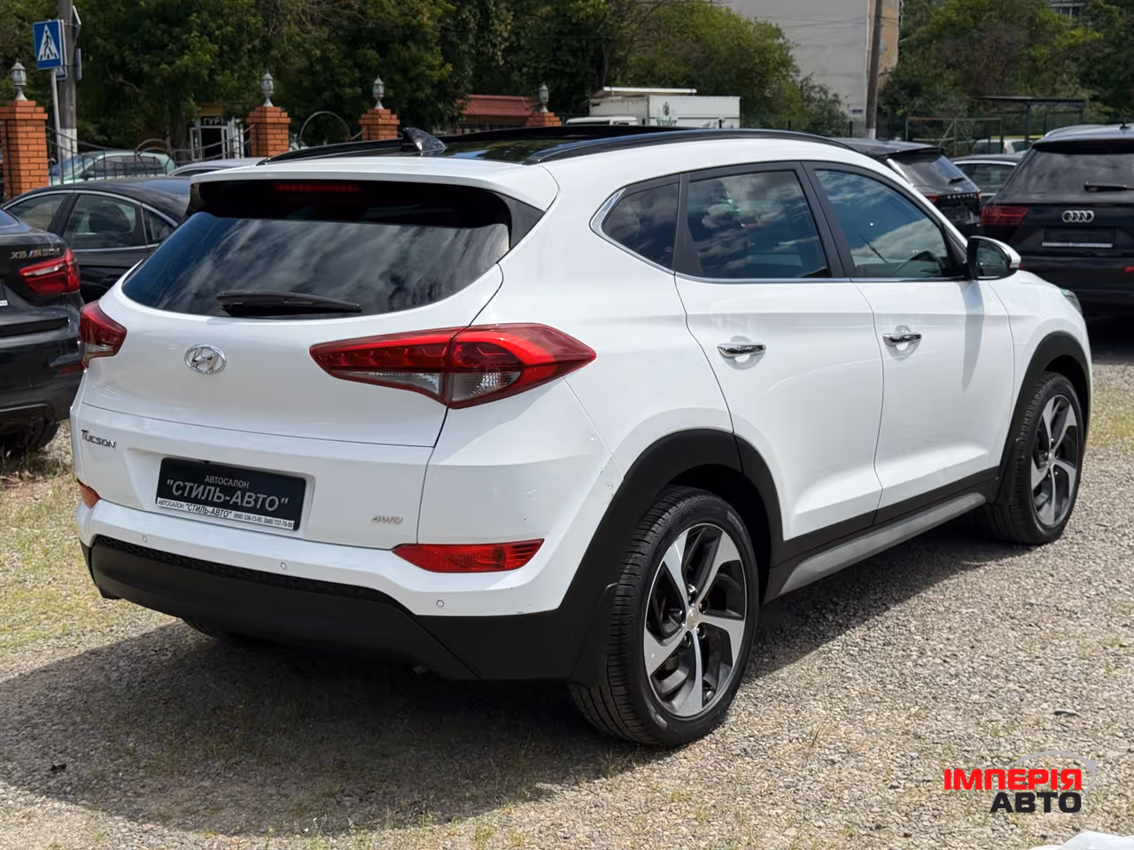 Hyundai Tucson - фото 9