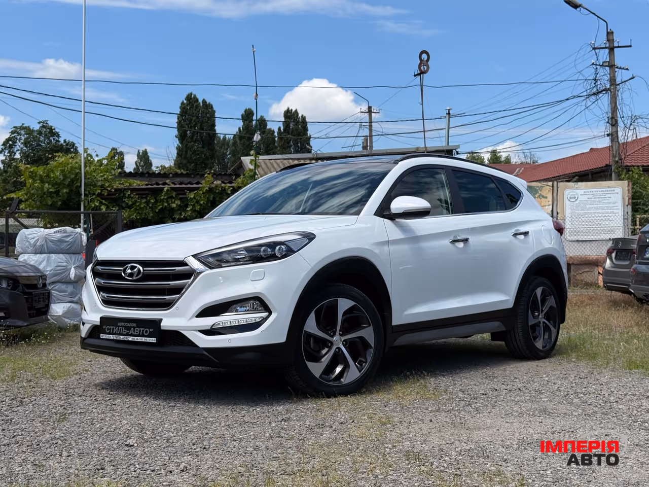 Hyundai Tucson - фото 1