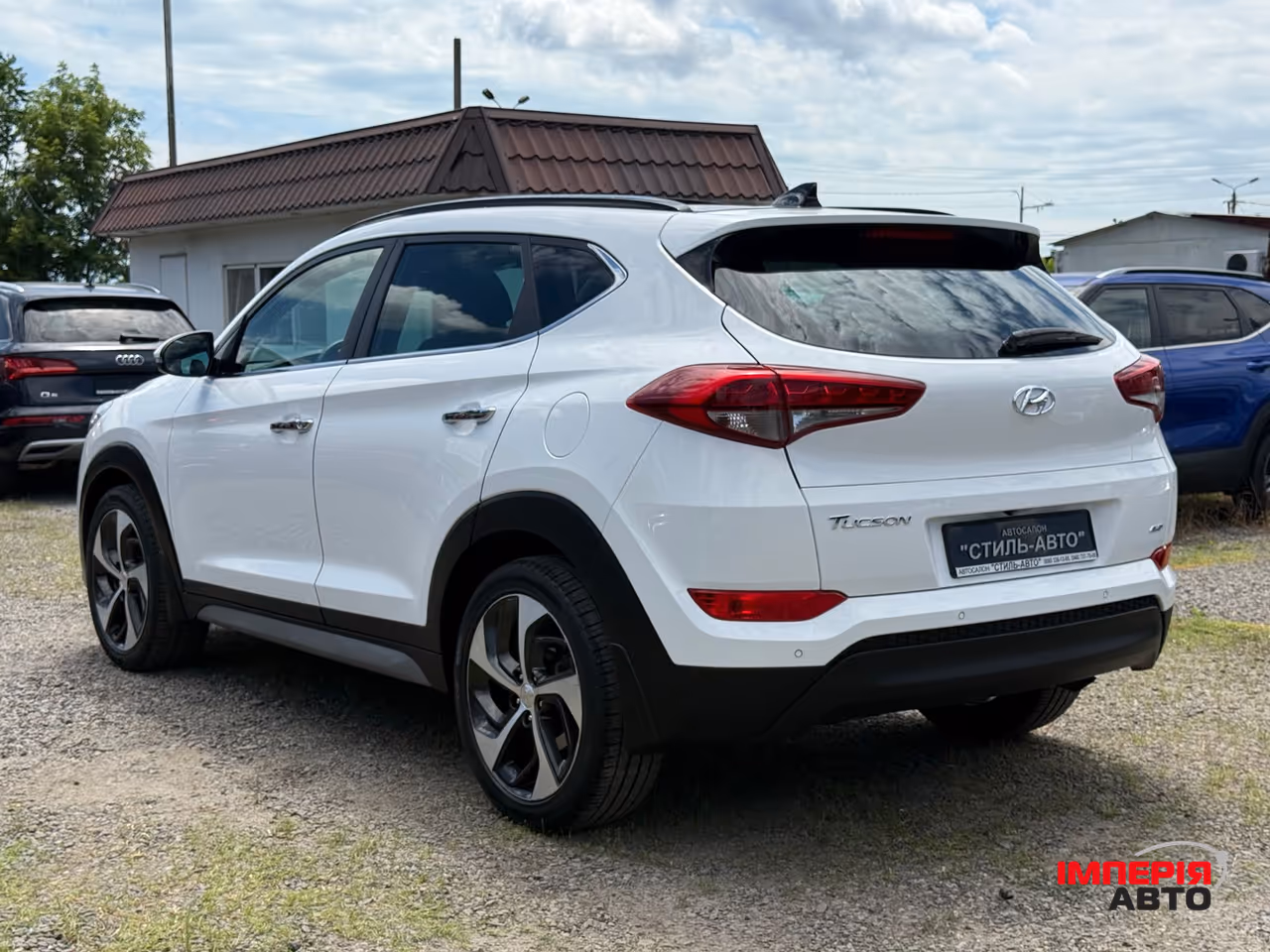 Hyundai Tucson - фото 8