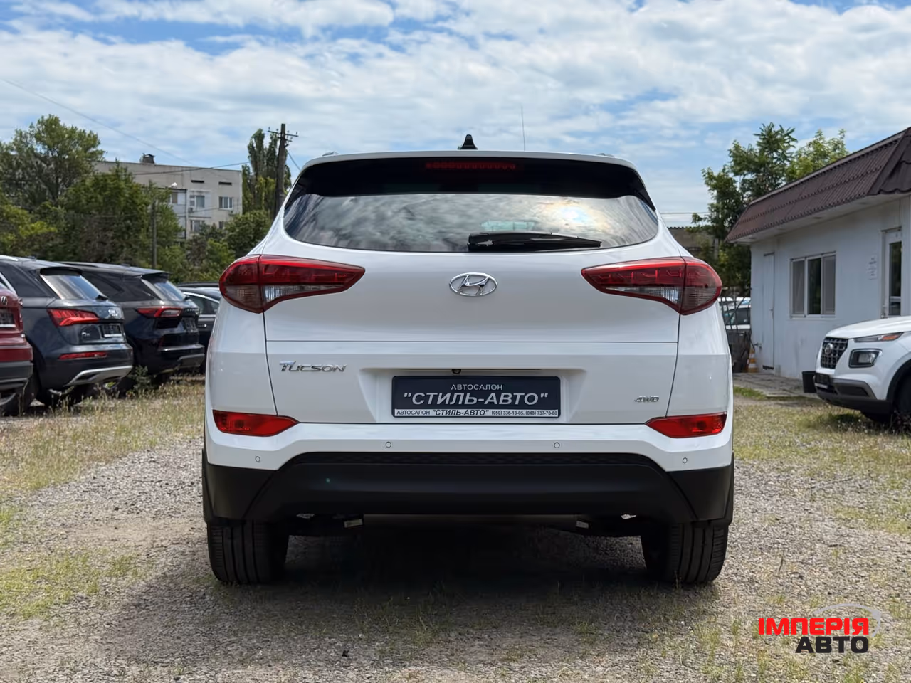 Hyundai Tucson - фото 7