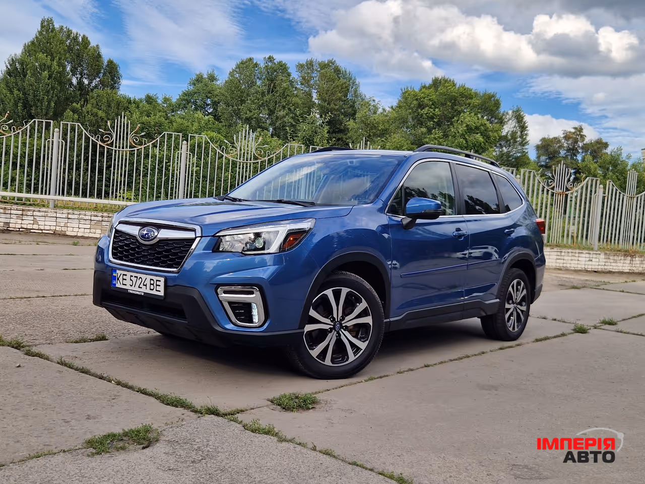 Subaru Forester - фото 1