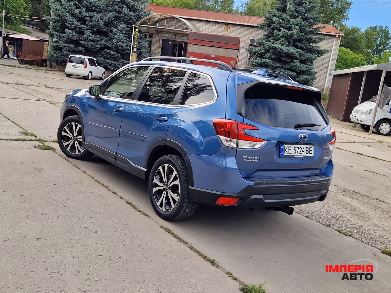 Subaru Forester - фото 6