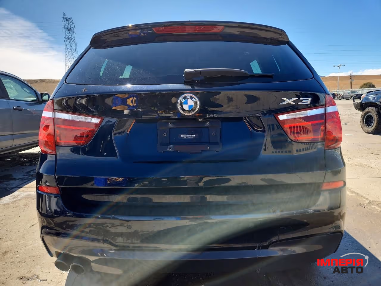 BMW X3 - фото 6