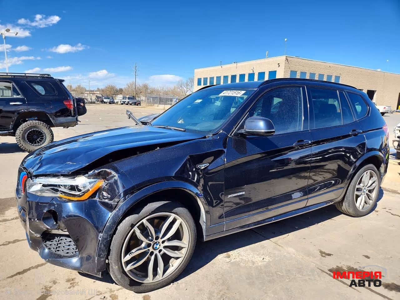 BMW X3 - фото 1