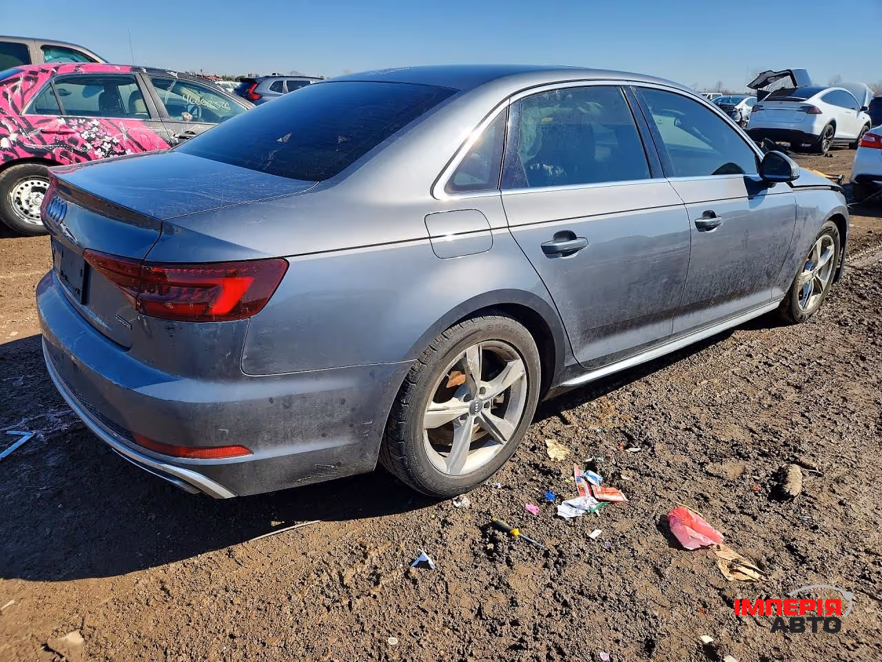 Audi A4 - фото 3
