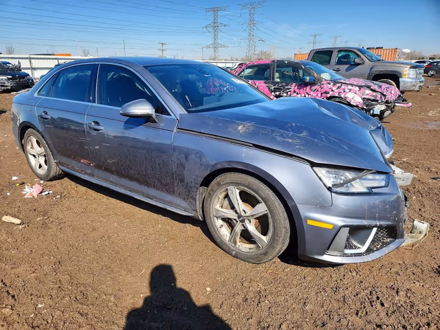 Audi A4 - фото 4