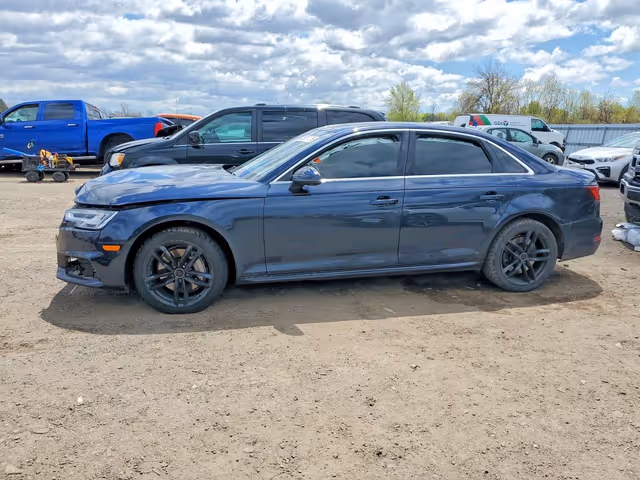 Audi A4 - фото 1