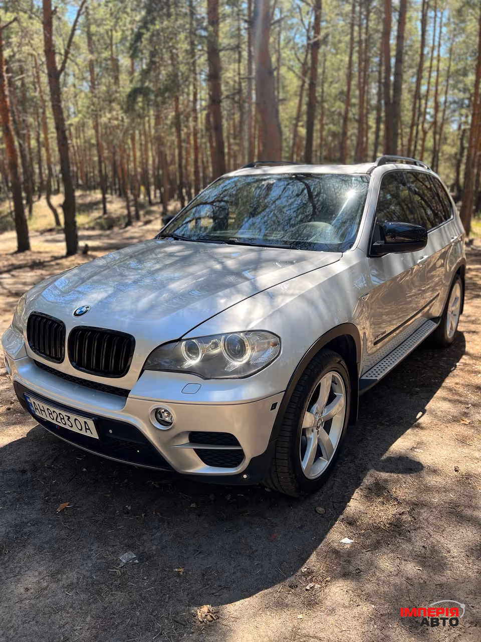 BMW X5 - фото 1