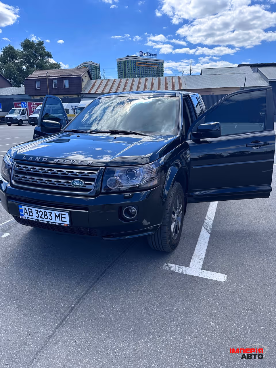 Land Rover Freelander - фото 1