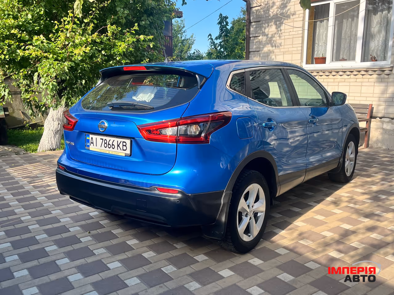 Nissan Qashqai - фото 3