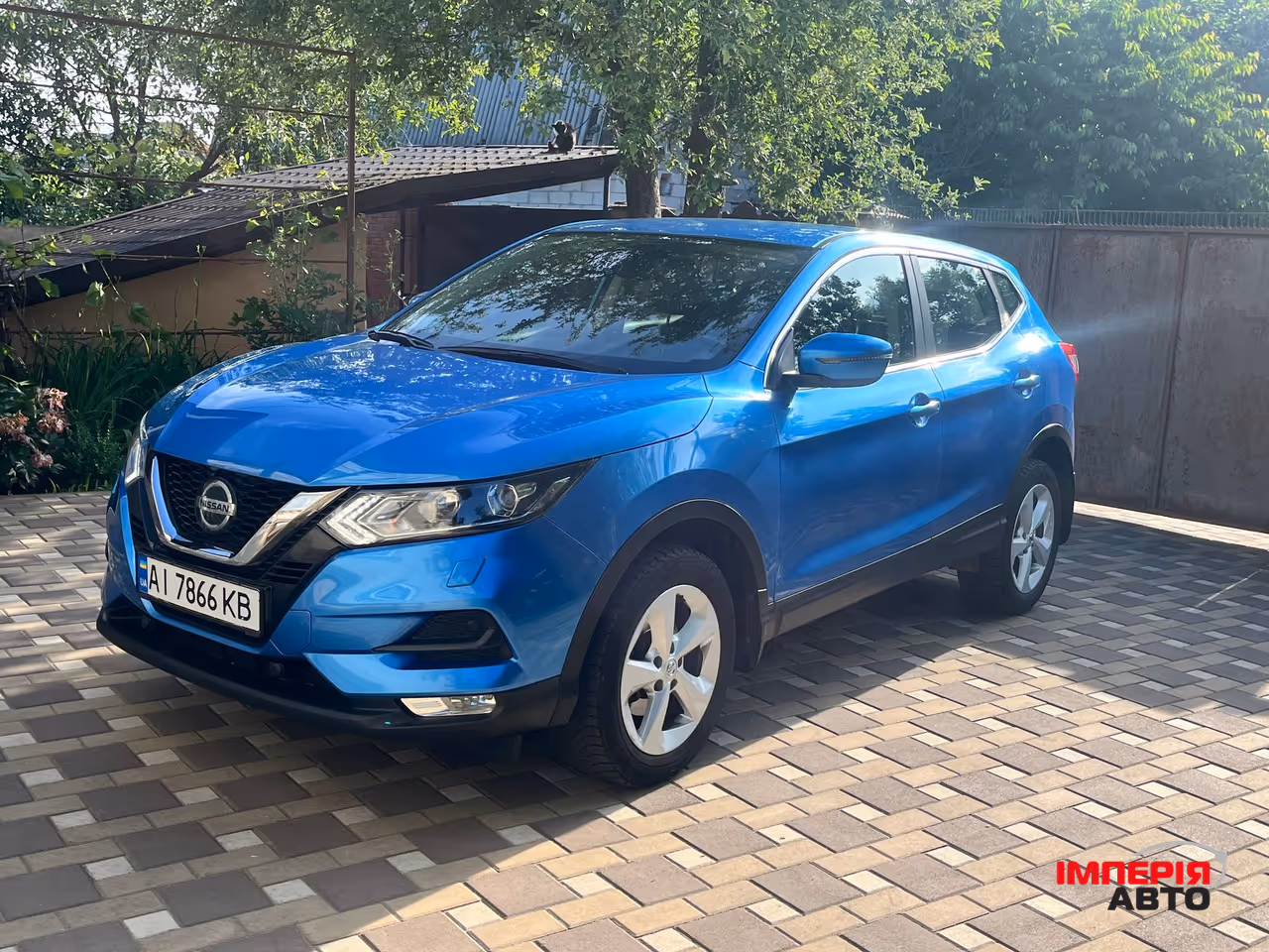 Nissan Qashqai - фото 2