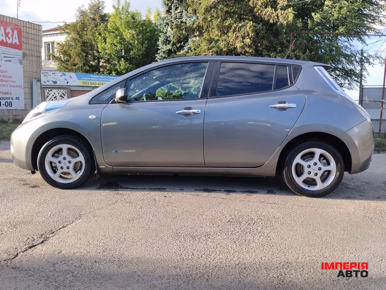Nissan Leaf - фото 4