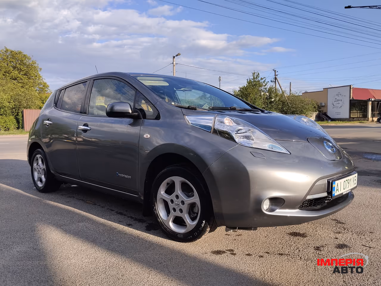 Nissan Leaf - фото 3