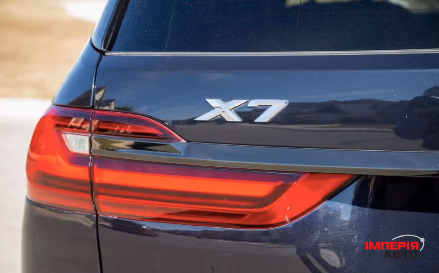 BMW X7 - фото 13