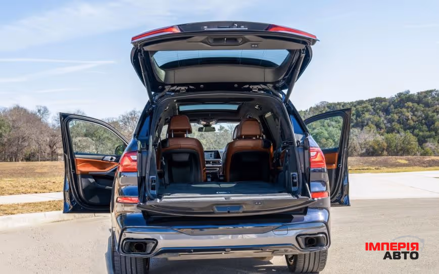 BMW X7 - фото 15