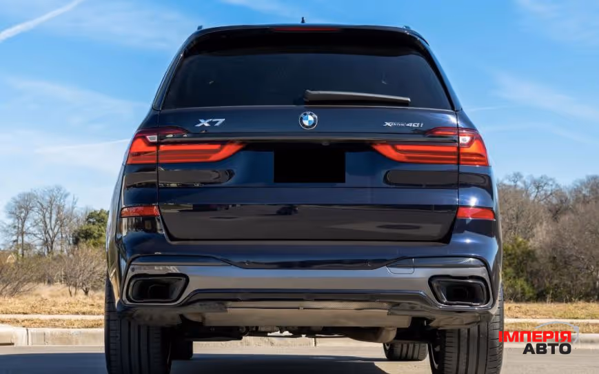 BMW X7 - фото 8