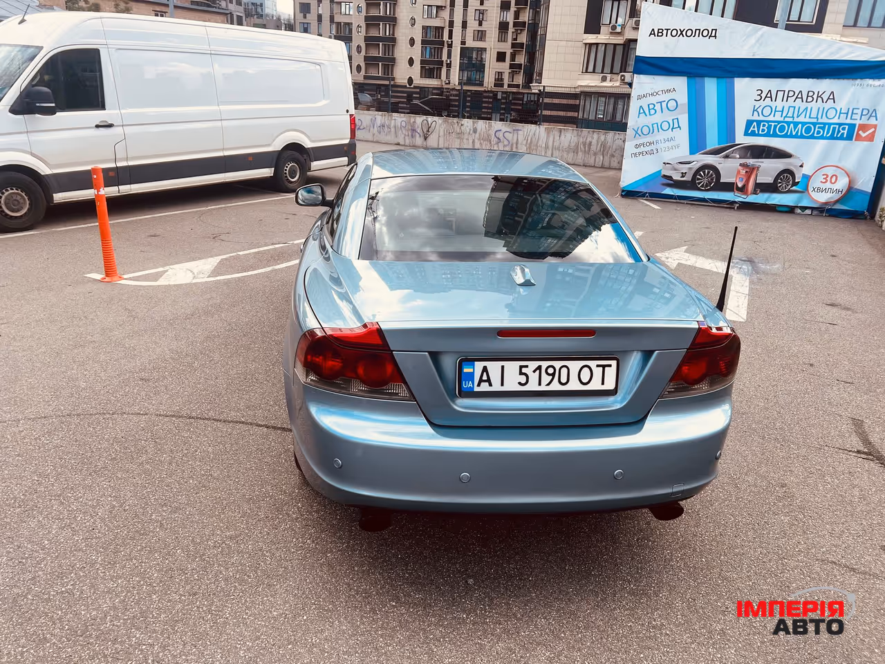 Volvo C70 - фото 8