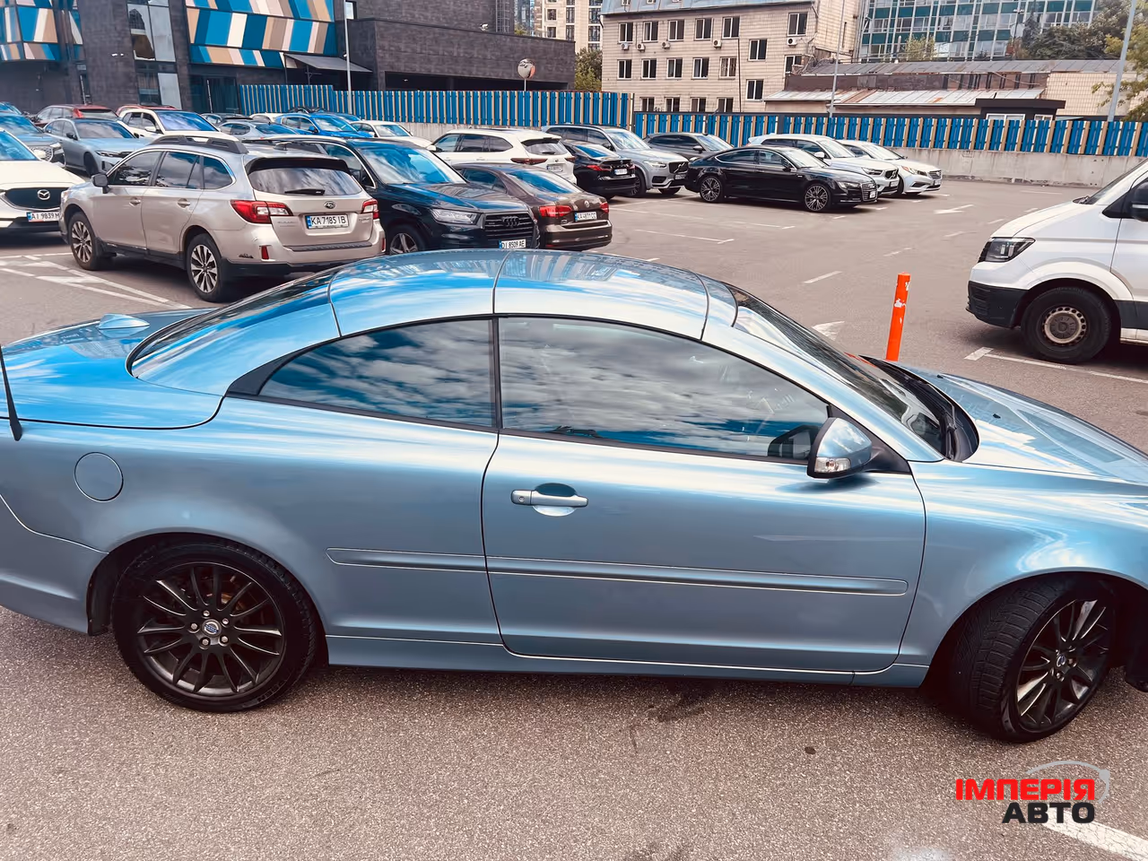 Volvo C70 - фото 6