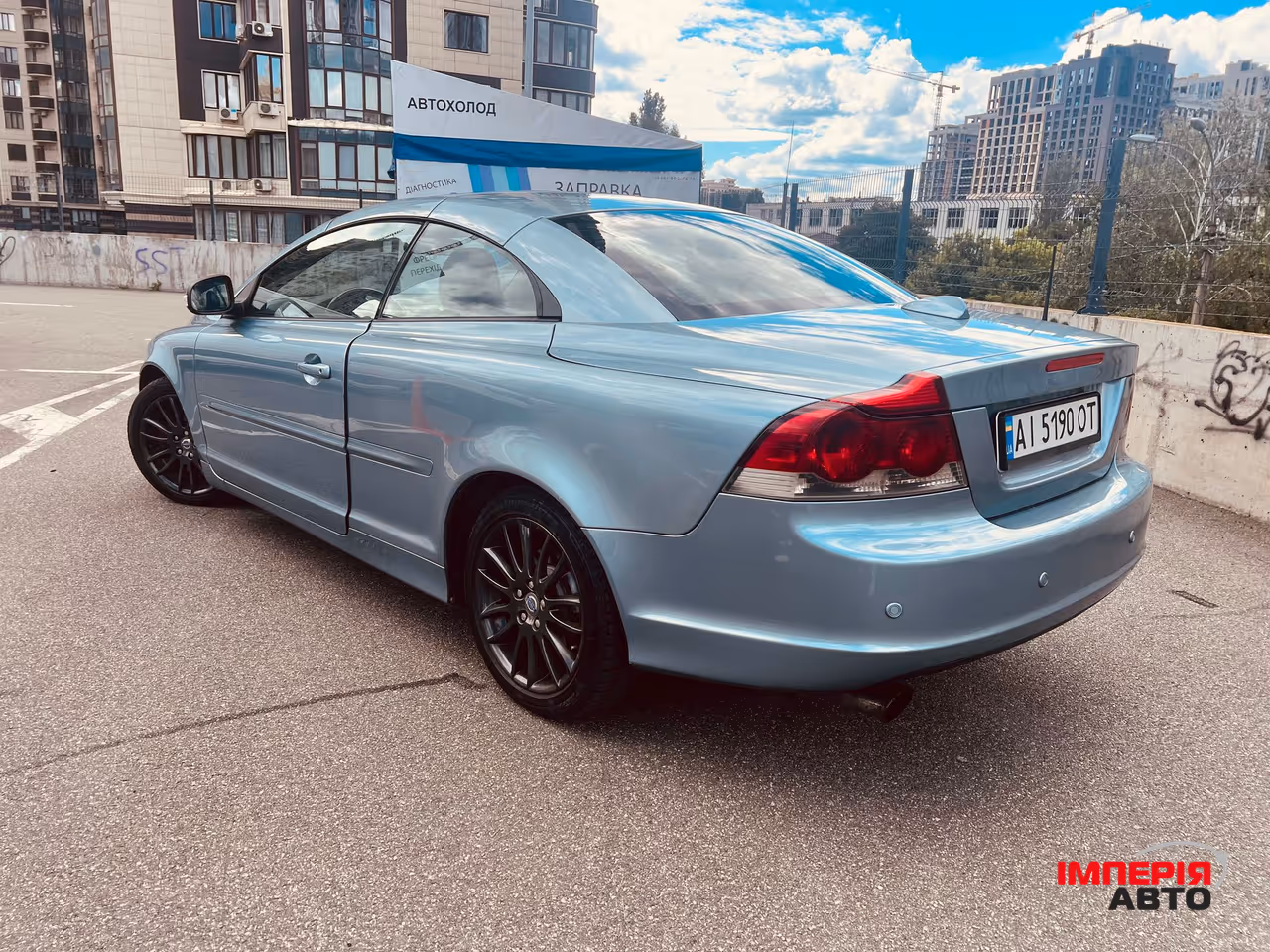 Volvo C70 - фото 9