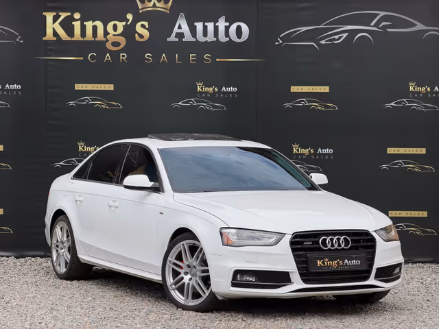 Audi A4 - фото 1