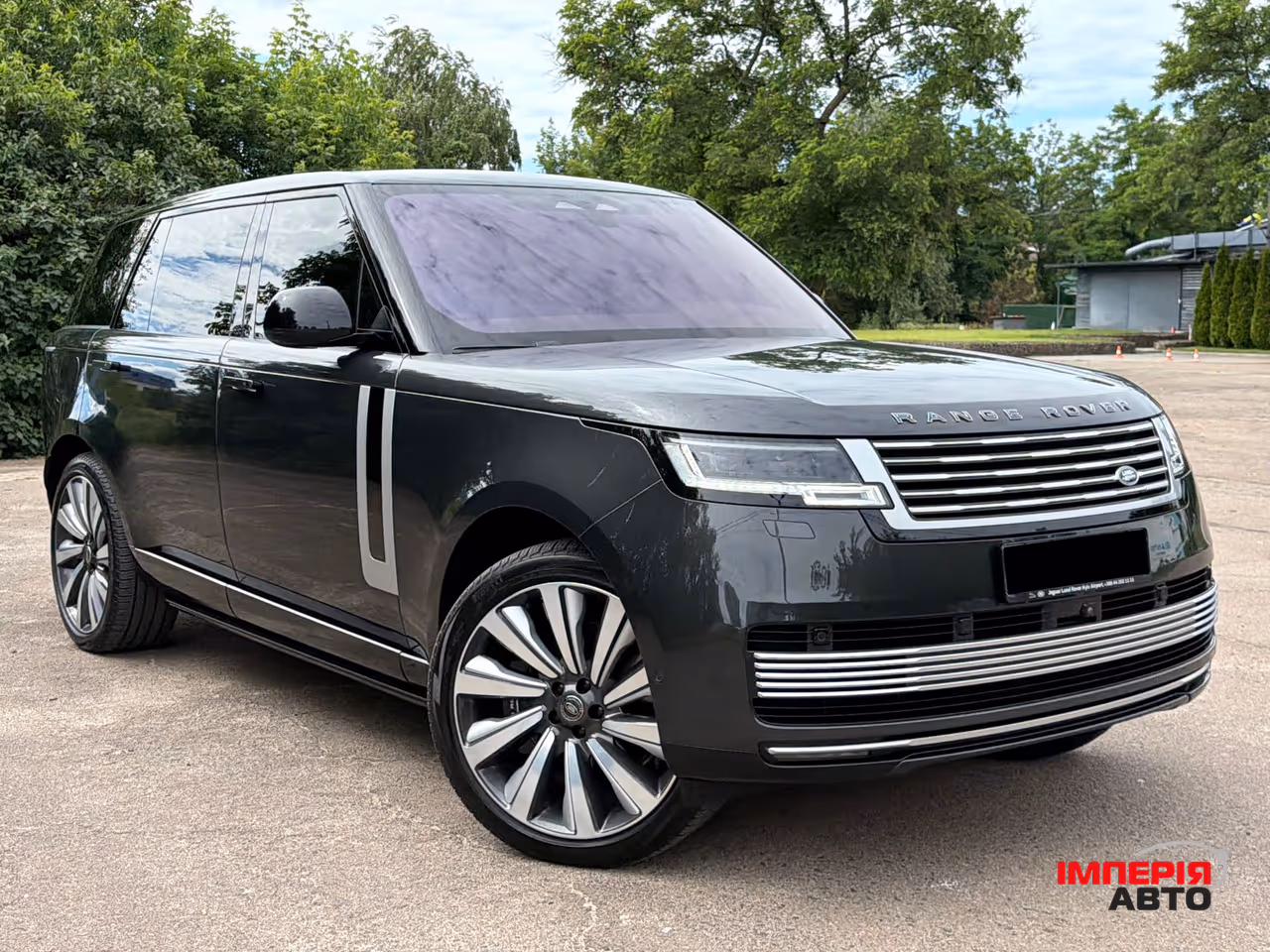 Land Rover Range Rover - фото 1