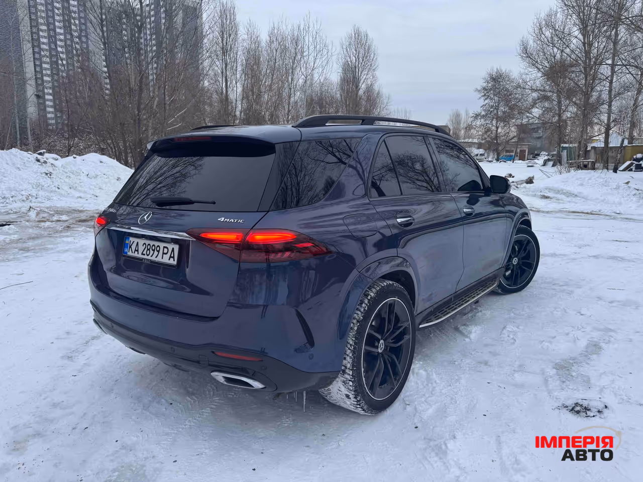 Mercedes-Benz GLE AMG - фото 4