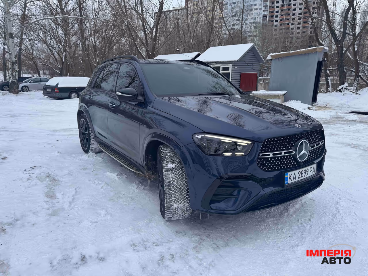 Mercedes-Benz GLE AMG - фото 2