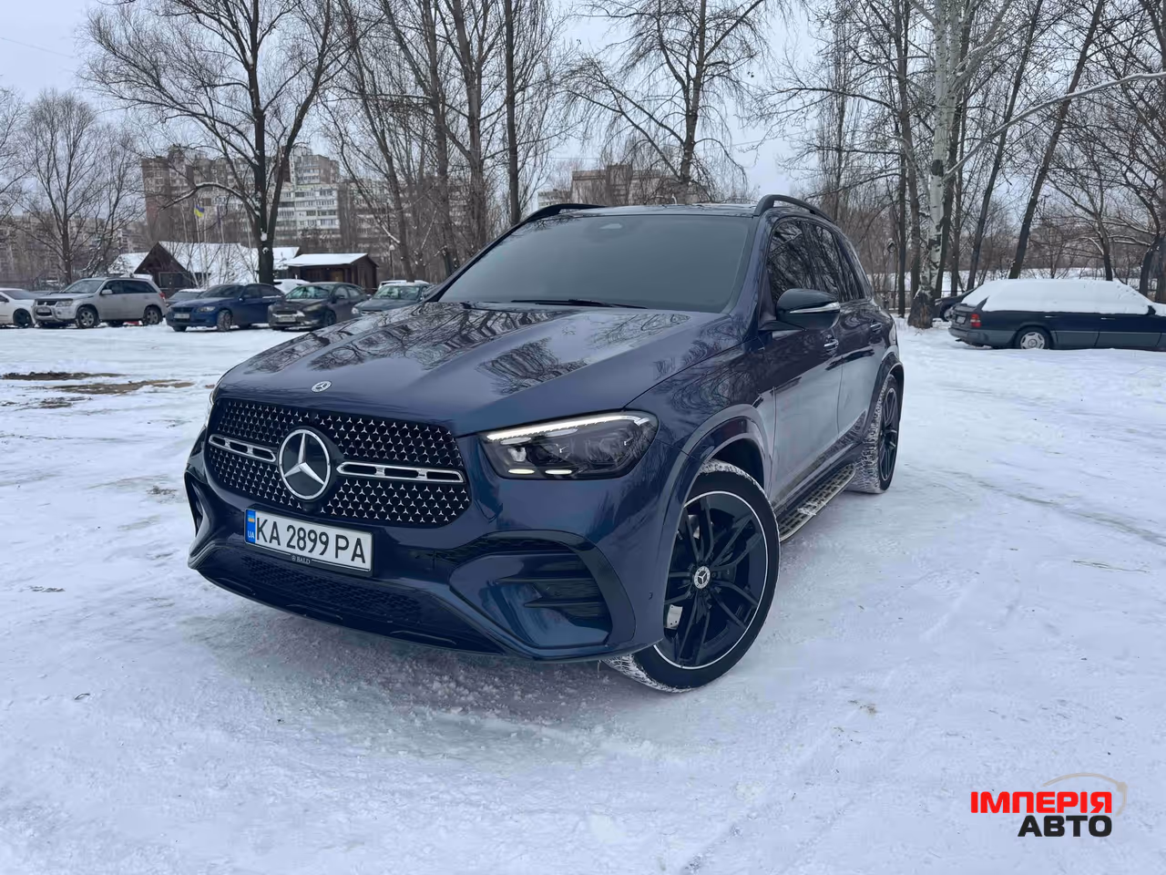 Mercedes-Benz GLE AMG - фото 1