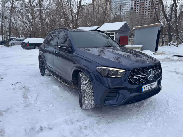 Mercedes-Benz GLE AMG - фото 2