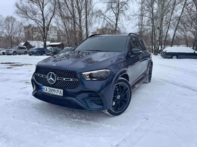 Mercedes-Benz GLE AMG - фото 1