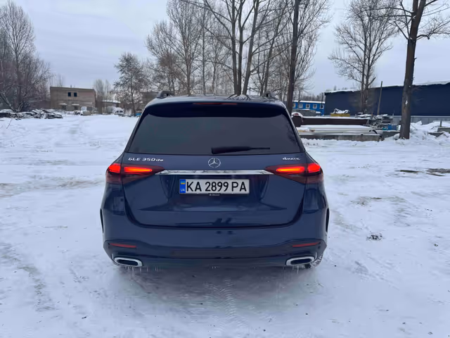 Mercedes-Benz GLE AMG - фото 5