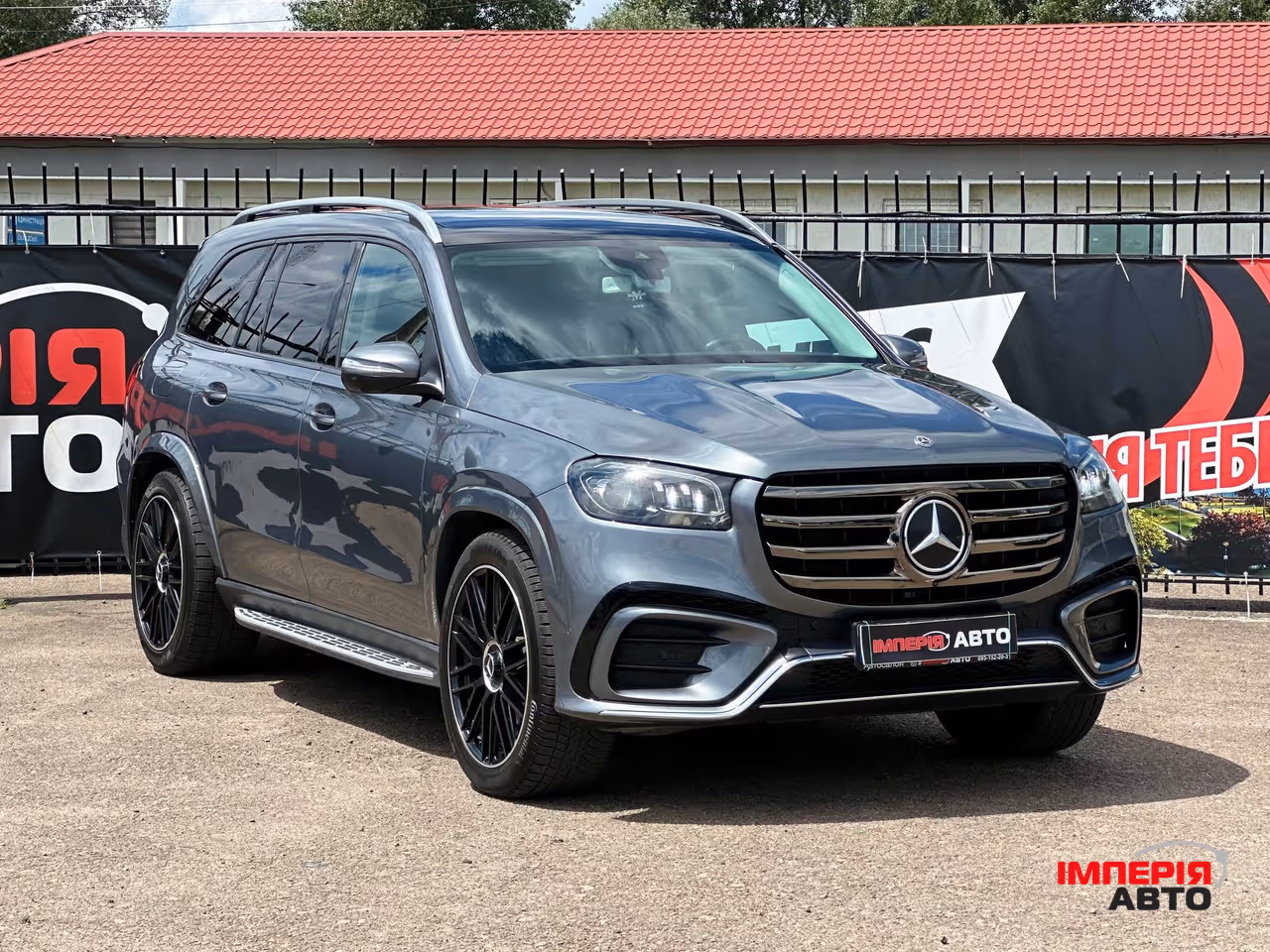 Mercedes-Benz GLS - фото 2